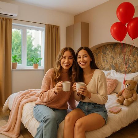 Cozy Studio Retreat - Quiet, Premium Stay Timişoara Eksteriør bilde