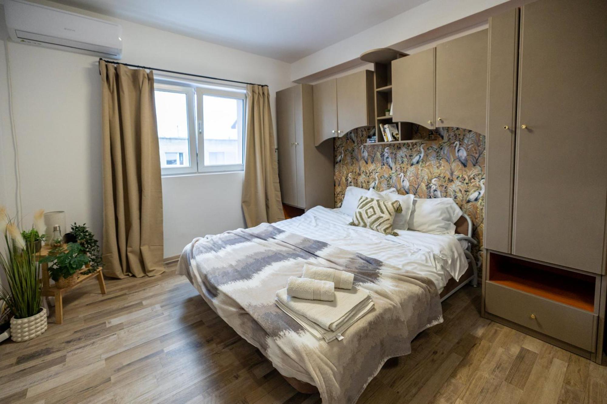 Cozy Studio Retreat - Quiet, Premium Stay Timişoara Eksteriør bilde