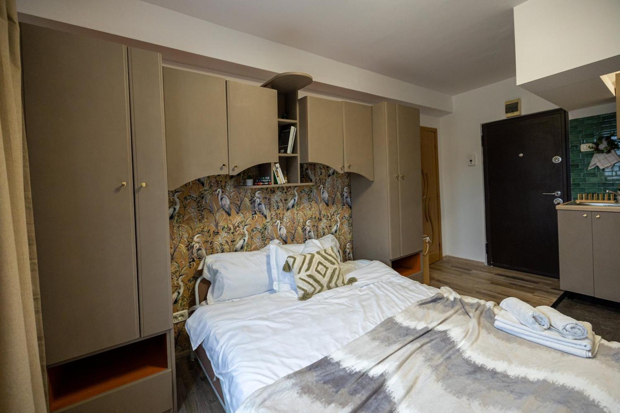 Cozy Studio Retreat - Quiet, Premium Stay Timişoara Eksteriør bilde
