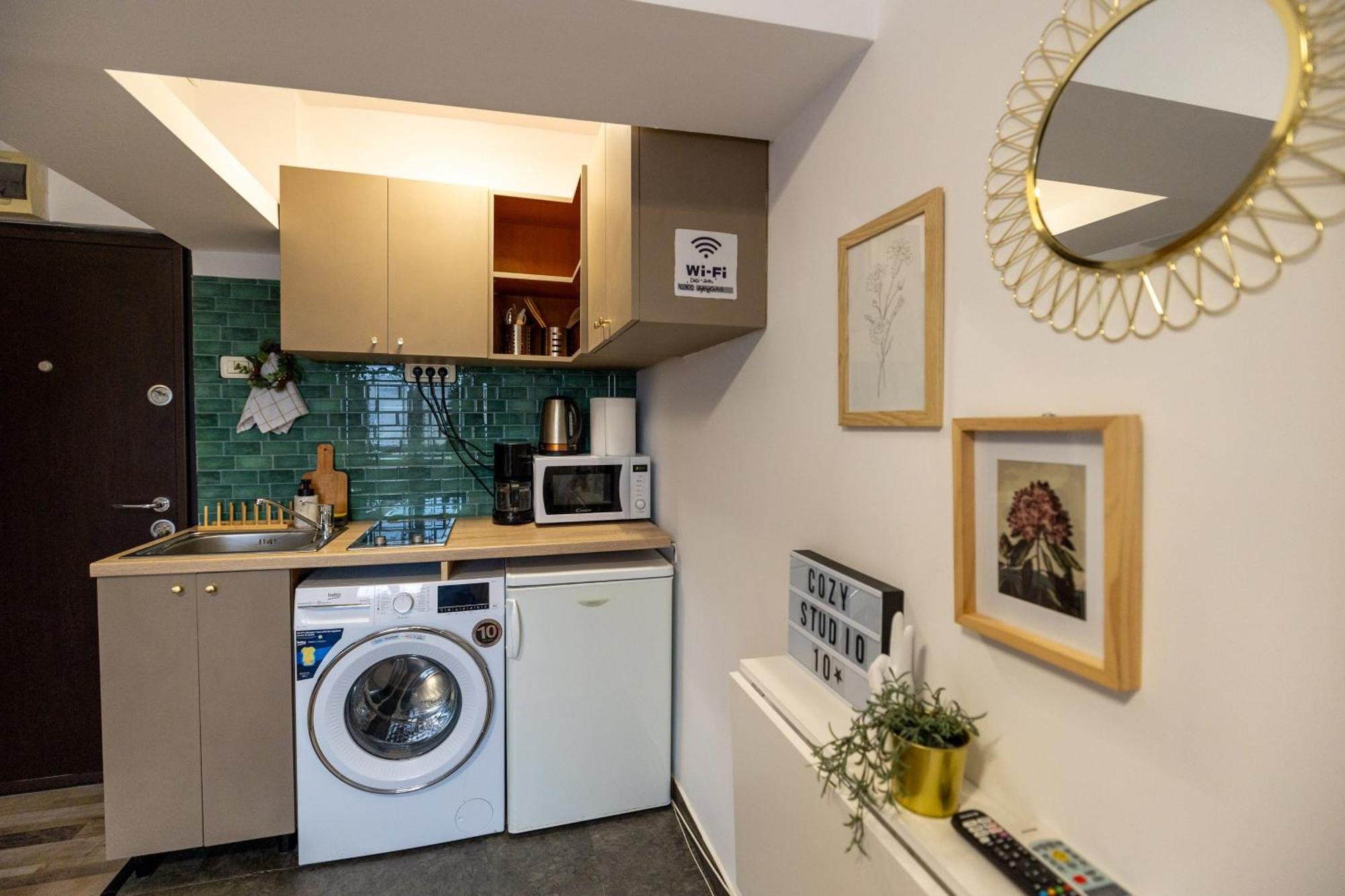 Cozy Studio Retreat - Quiet, Premium Stay Timişoara Eksteriør bilde