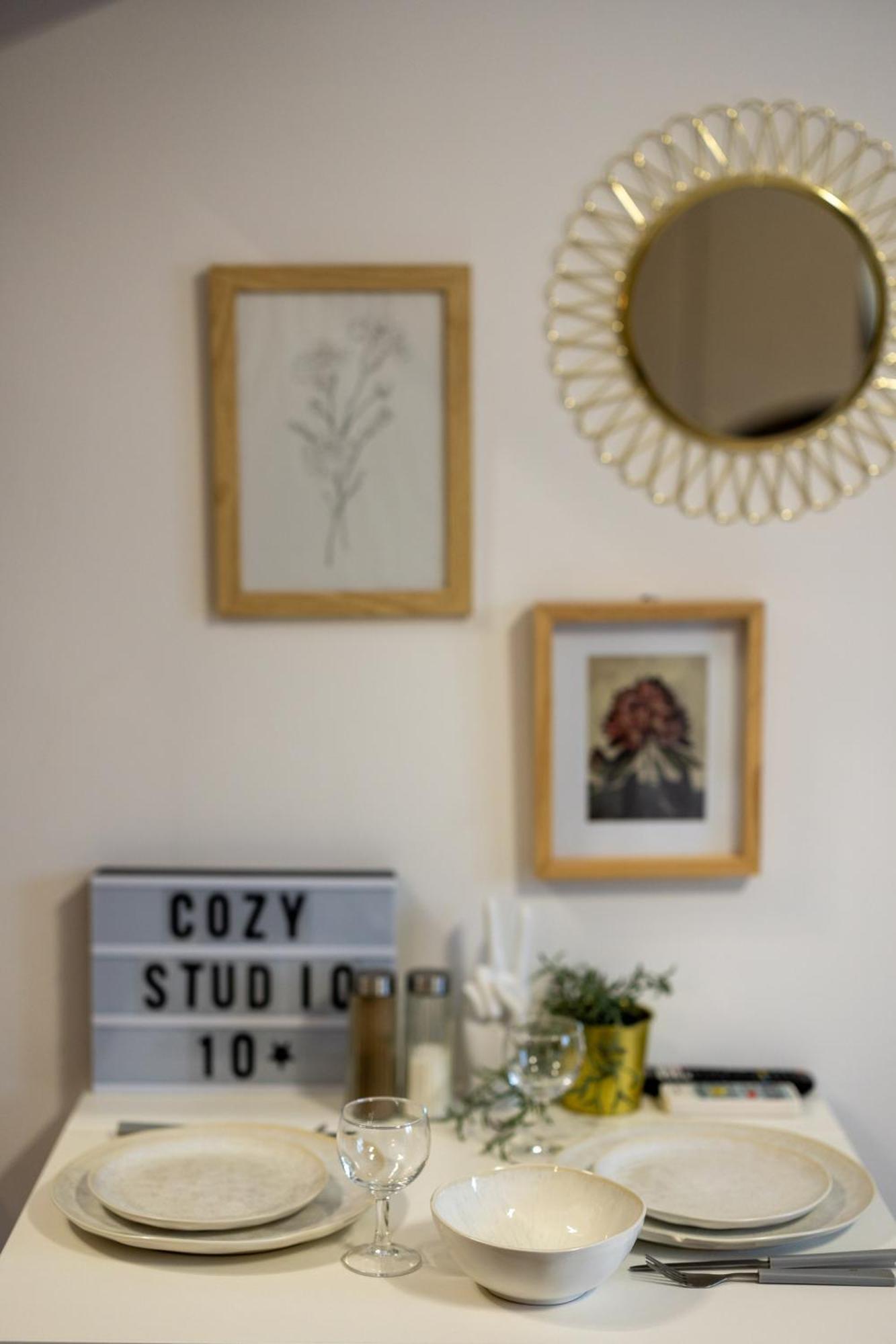 Cozy Studio Retreat - Quiet, Premium Stay Timişoara Eksteriør bilde