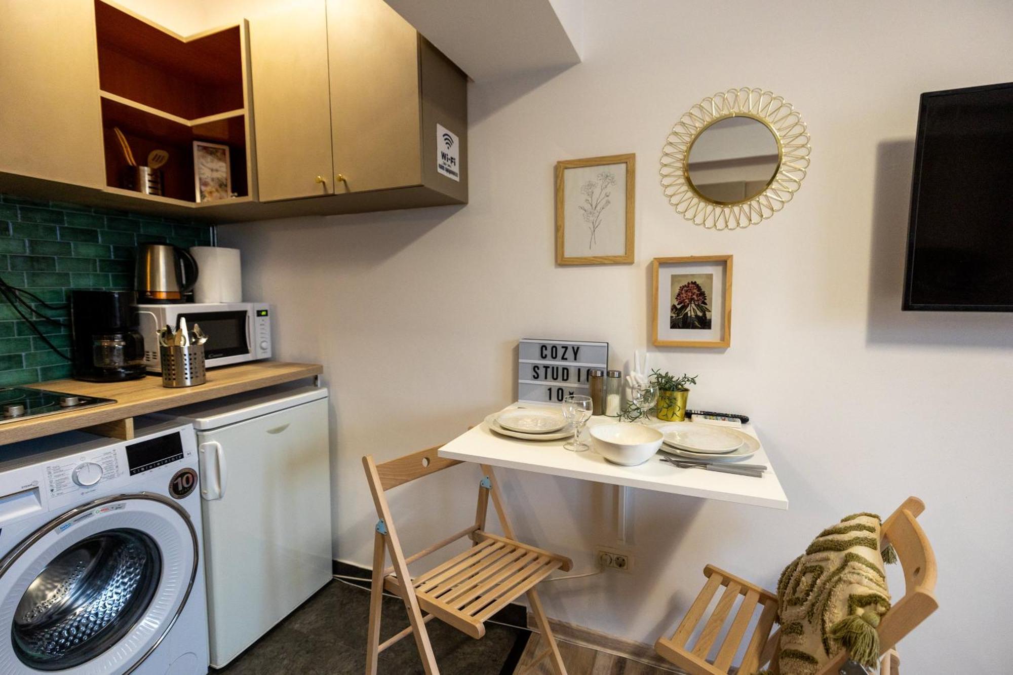 Cozy Studio Retreat - Quiet, Premium Stay Timişoara Eksteriør bilde