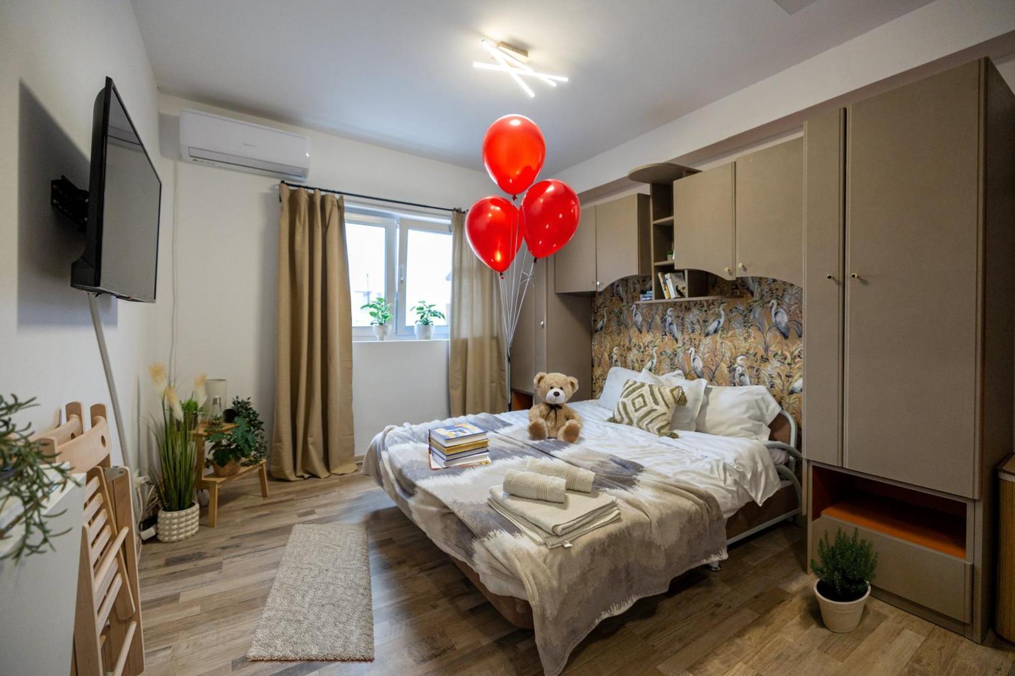 Cozy Studio Retreat - Quiet, Premium Stay Timişoara Eksteriør bilde
